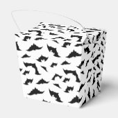 Tekstvak Halloween Party Bedankdoosjes (Achterkant)