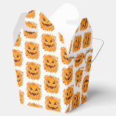 Tekstvak Halloween Party Bedankdoosjes (Geopend)