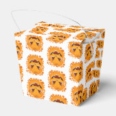 Tekstvak Halloween Party Bedankdoosjes (Achterkant)