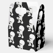 Tekstvak Halloween Party Bedankdoosjes (Geopend)