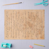  tekstwoorden met gekleurde perkamenttekst tissuepapier (Craft)