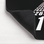 Tel.: 3.141592653 muismat (Hoek)