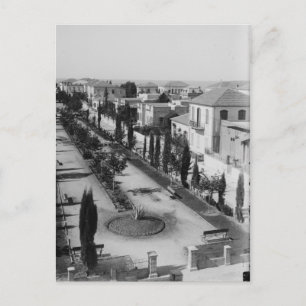 Tel Aviv begin jaren 20 Briefkaart