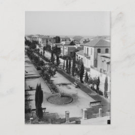 Tel Aviv begin jaren 20 Briefkaart