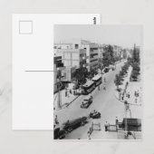 Tel Aviv begin jaren dertig Briefkaart (Voorkant / Achterkant)