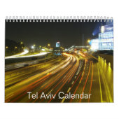 Tel Aviv Calendar Kalender (Hoes)