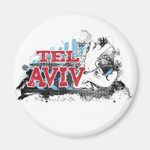 TEL AVIV - Een grote stijl van de Israëlische #1 Magneet