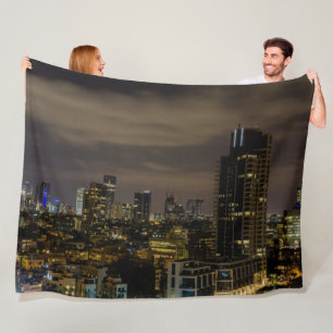 TEL AVIV FLEECE DEKEN