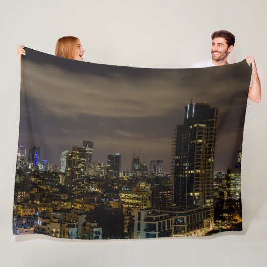 TEL AVIV FLEECE DEKEN (In situ)