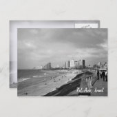 Tel-Aviv, Israël Briefkaart (Voorkant / Achterkant)