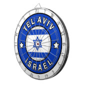 Tel Aviv Israel Dartbord (Voorkant Rechts)