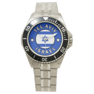 Tel Aviv Israel Horloge