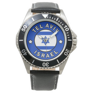 Tel Aviv Israel Horloge