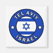 Tel Aviv Israel Magneet (Voorkant)