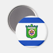 Tel Aviv, Israël Magneet (Voorkant / Achterkant)