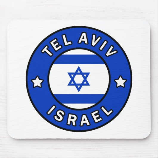 Tel Aviv Israel Muismat (Voorkant)