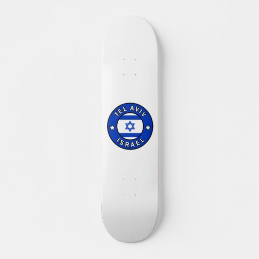 Tel Aviv Israel Skateboard (Voorkant)