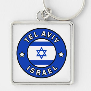 Tel Aviv Israel Sleutelhanger