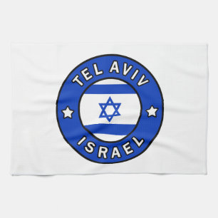 Tel Aviv Israel Theedoek