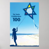 tel aviv kite 100 poster (Voorkant)
