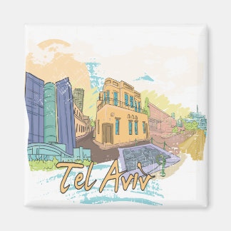 Tel Aviv Magneet