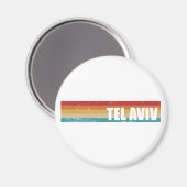 Tel Aviv Magneet (Voorkant / Achterkant)