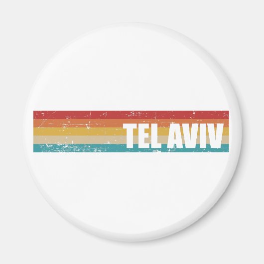 Tel Aviv Magneet (Voorkant)