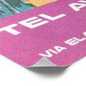 TEL AVIV POSTER (Hoek)