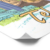 Tel Aviv Poster (Hoek)