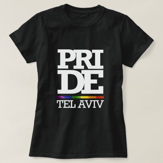 TEL AVIV PRIDE -.png T-shirt (Design voorkant)