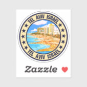 Tel Aviv Sticker (Vel)