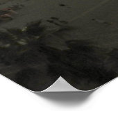 Tel Aviv Sunset Poster (Hoek)