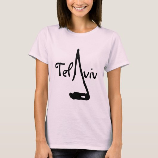 Tel Aviv | T-shirt (Voorkant)