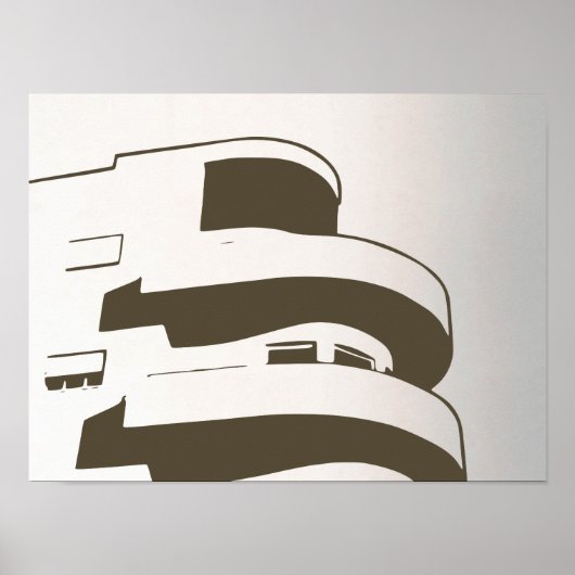 Tel Aviv "White city" | POSTER (Voorkant)