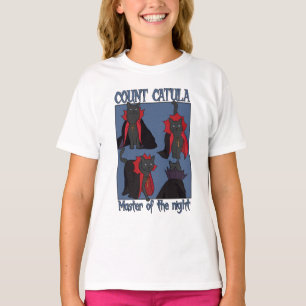 Tel Catula Meester van de Nacht T-shirt
