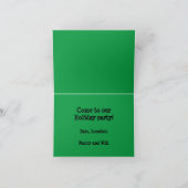 Tel de dagen tot Kerstmis Feestdagen Kaart (Binnen)