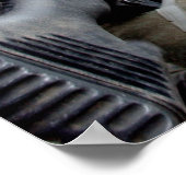 Tel de dapperen, tel het ware, Poster (Hoek)