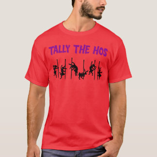 Tel de Hos Funny Fieldrial en Lure Coursing Sp T-shirt