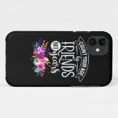 Tel je leeftijd op vrienden Case-Mate iPhone case (Achterkant (horizontaal))