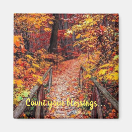 Tel je zegengebladerte magneet