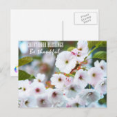 Tel je zegeningen briefkaart (Voorkant / Achterkant)