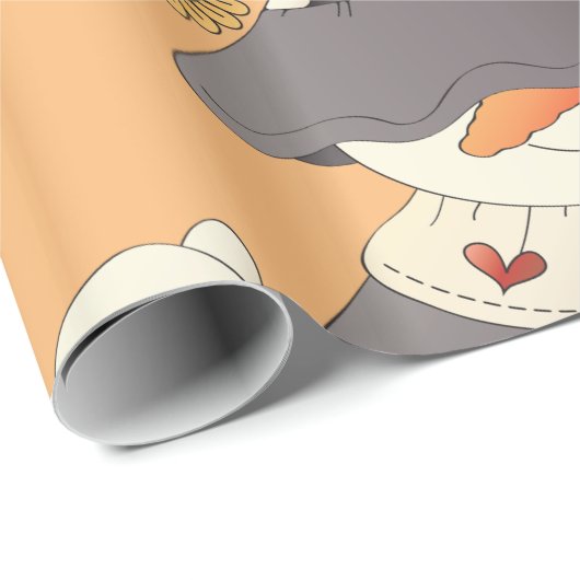 Tel je zegeningen cadeaupapier (Rol Hoek)