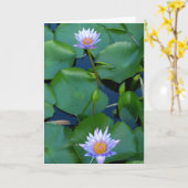 Tel je zegeningen kaart (Gele Bloem)