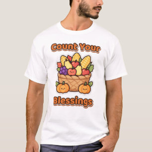Tel Je Zegeningen Oogstfeest T-shirt