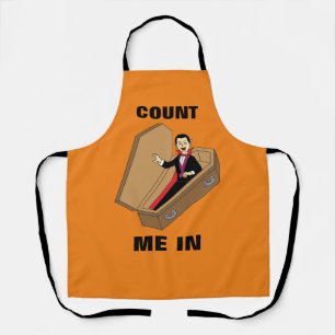 Tel me in Funny Halloween Vampire Pun Schort