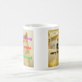 Tel mème Doge tellement chien Mugs Funny (Centre)