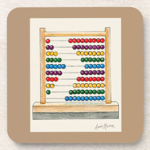 Tel op mij bier onderzetter