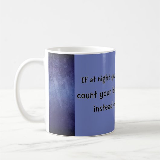 Tel uw Mok voor zegeningen (Links)