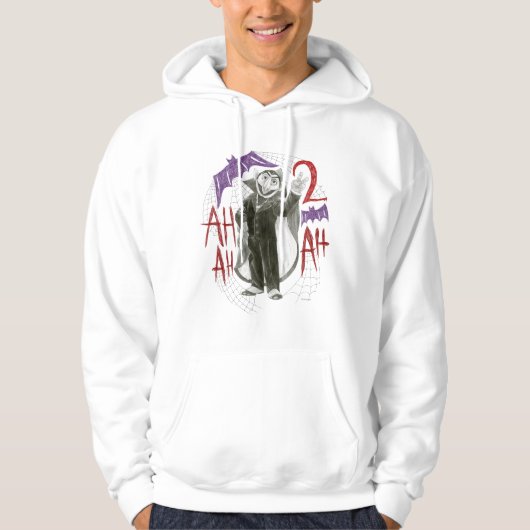 Tel von Tel B&W-schets tekening Hoodie (Voorkant)