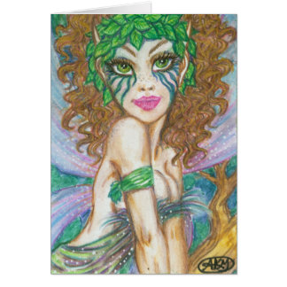 Tel.: Woodland Fairy Card